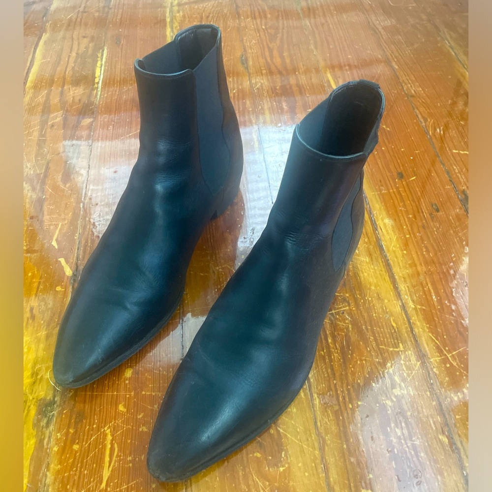Celine SS19 Jacno 30 chelsea boots, size 43.5/10.5